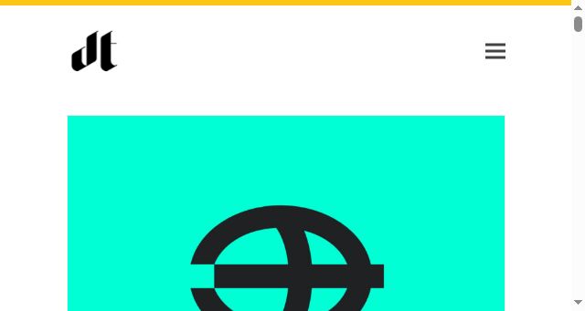 Screenshot of designtagebuch.de