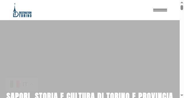 Screenshot of destinationtorino.com