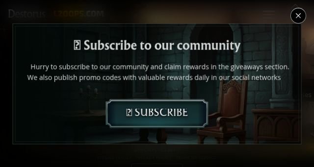 Screenshot of destorus.com