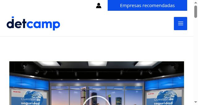Screenshot of detcamp.com