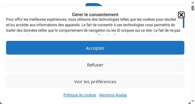Screenshot of detect-reseaux.fr