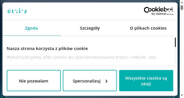 Screenshot of devire.pl