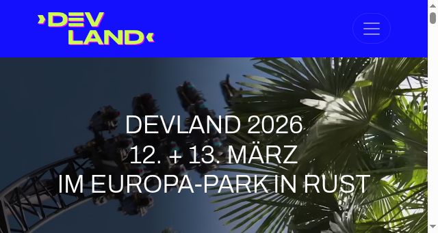 Screenshot of devland.eu