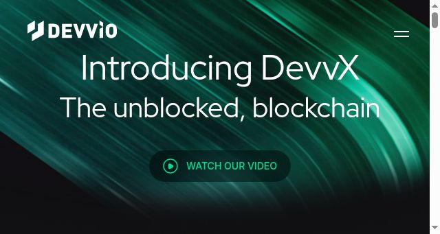 Screenshot of devv.io