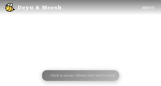 Screenshot of deyuandmeesh.com