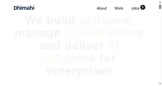 Screenshot of dhimahi.com