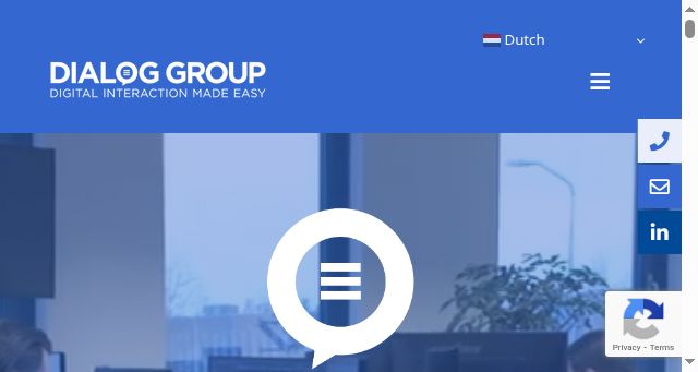 Screenshot of dialoggroup.eu