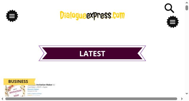 Screenshot of dialogueexpress.com