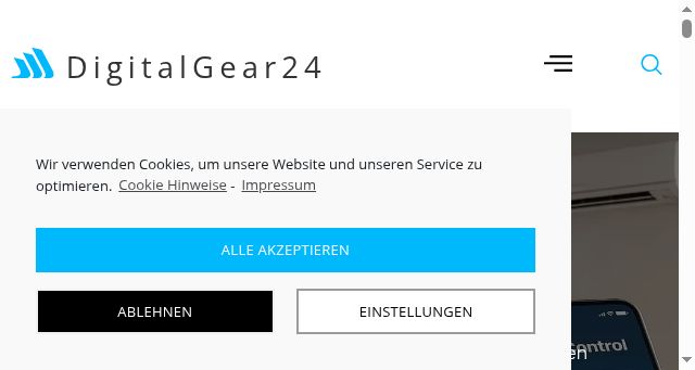 Screenshot of digital-gear24.com