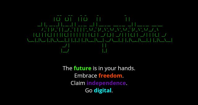 Screenshot of digital-independence.com