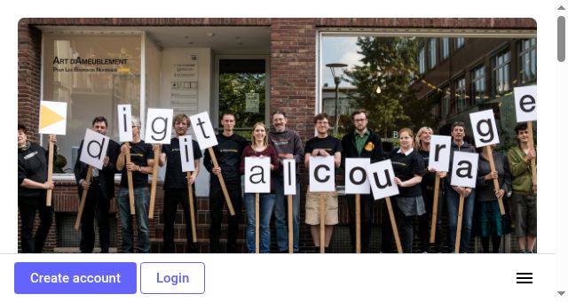 Screenshot of digitalcourage.social