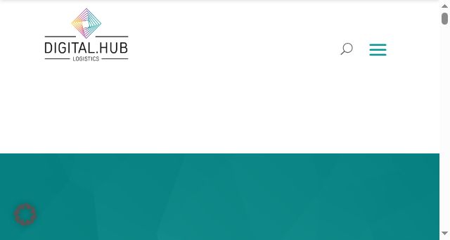 Screenshot of digitalhublogistics.de