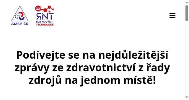 Screenshot of digitalizacemsp.cz