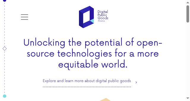 Screenshot of digitalpublicgoods.net