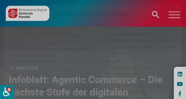 Screenshot of digitalzentrumhandel.de
