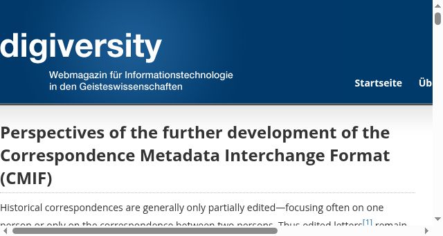 Screenshot of digiversity.net