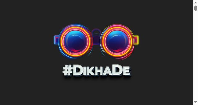 Screenshot of dikhade.com