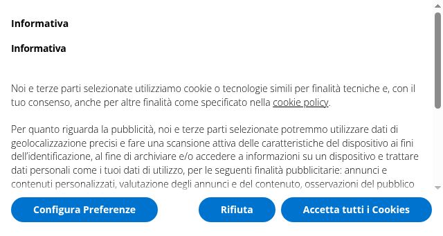 Screenshot of dimensioneinfermiere.it