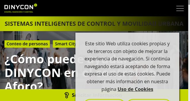 Screenshot of dinycon.com
