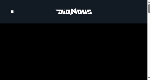 Screenshot of dionous.com