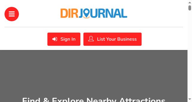 Screenshot of dirjournal.com
