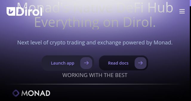 Screenshot of dirol.io