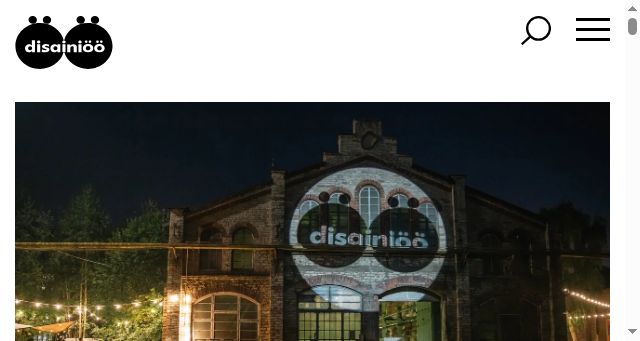 Screenshot of disainioo.ee
