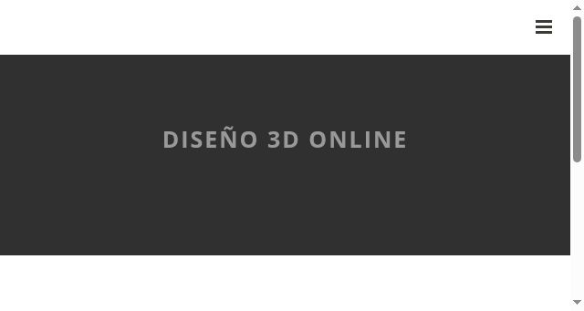 Screenshot of diseno3d.online