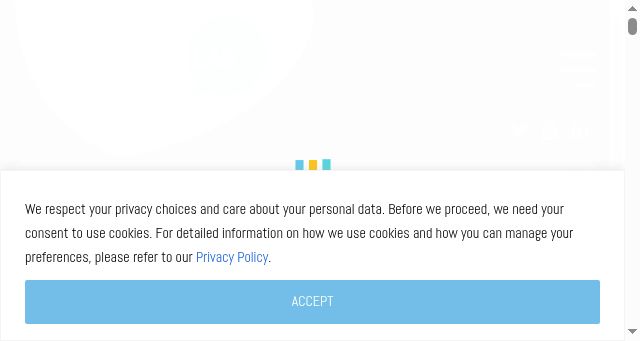 Screenshot of disinfo.eu