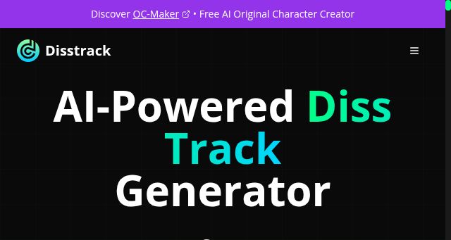 Screenshot of disstrack.org