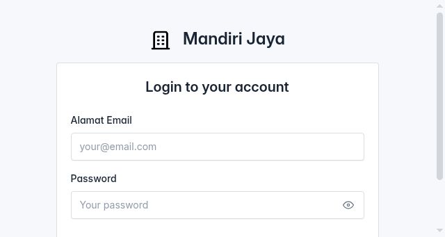 Screenshot of distribusi-mandirijaya.biz.id