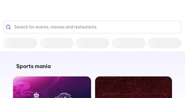 Screenshot of district.in