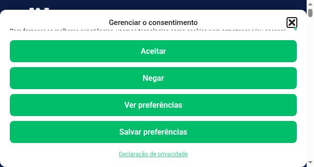 Screenshot of dito.com.br