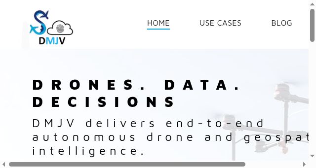 Screenshot of dmjv.ae