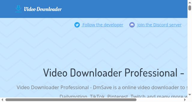 Screenshot of dmsave.top