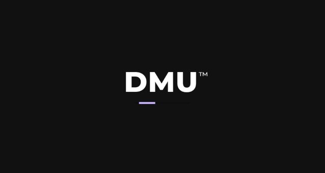Screenshot of dmu.gr