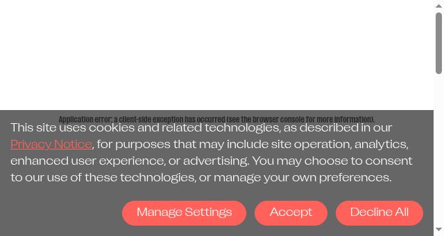 Screenshot of dneg.com