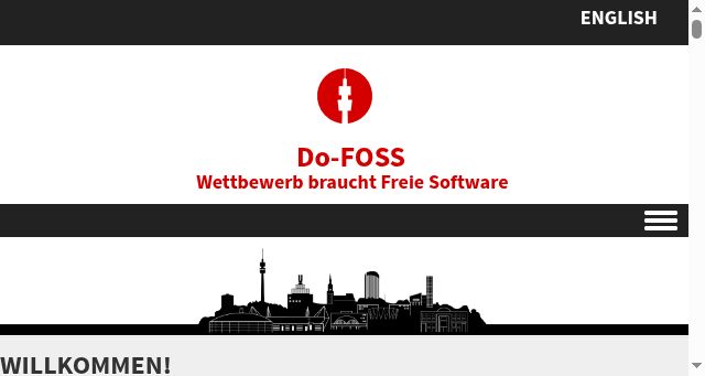 Screenshot of do-foss.de