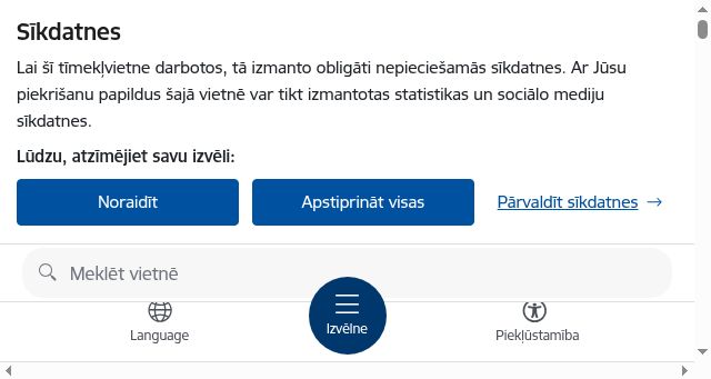 Screenshot of dobele.lv