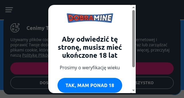 Screenshot of dobramine.co