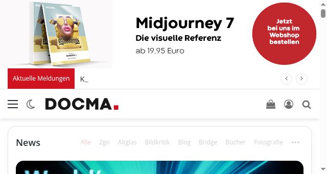 Screenshot of docma.info