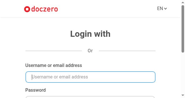 Screenshot of doczeroacademy.com