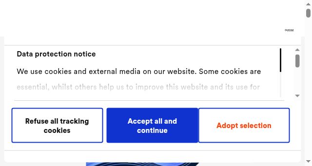 Screenshot of doerken.com