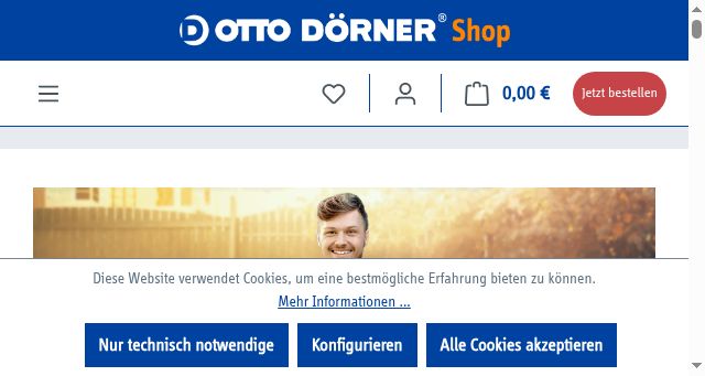 Screenshot of doerner-shop.de