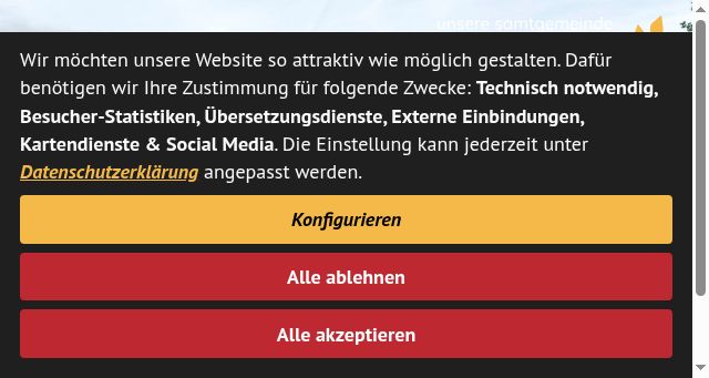 Screenshot of doerpen.de