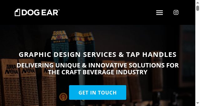 Screenshot of dogearinc.com