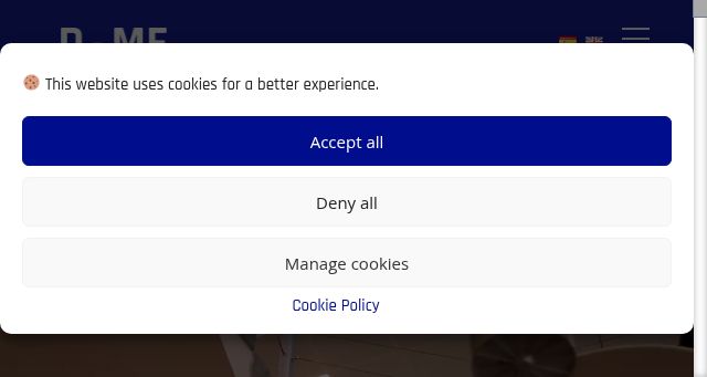 Screenshot of dome-consulting.com