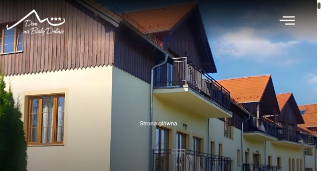Screenshot of domnabialejdolinie.pl
