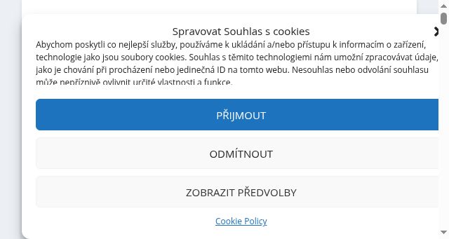 Screenshot of domovan.cz