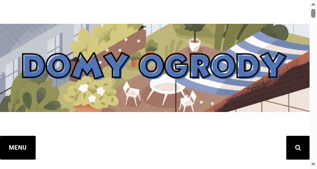 Screenshot of domyogrody.pl